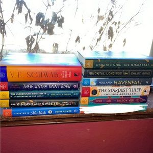 BOTM BOOKS! Build your own bundle